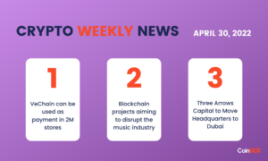 Weekly crypto news