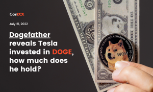 Top Crypto News: Dogefather Reveals Tesla invested in DOGE, How Much Does He Hold?