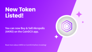 What is Akropolis (AKRO)? How To Buy AKRO In India?