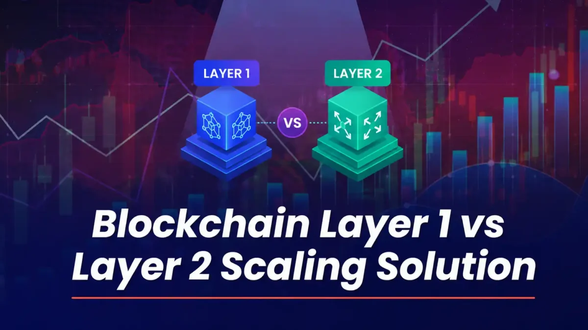 Blockchain Layer 1 vs Layer 2 Scaling Solution