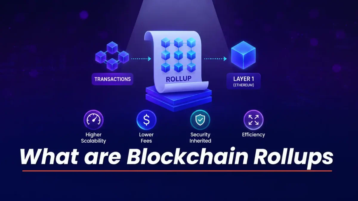 What are Blockchain Rollups?