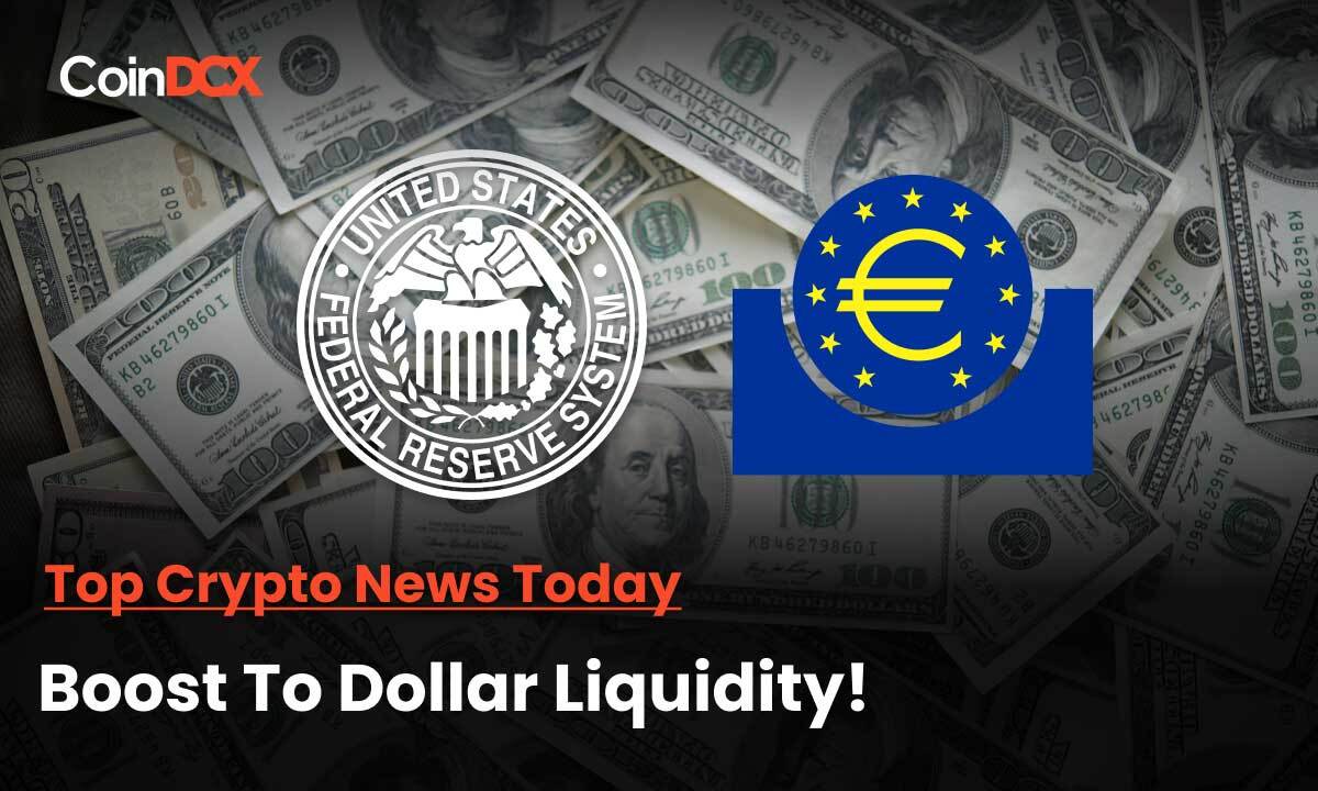 Bitcoin Touches $28,000 as Fed and ECB Work Towards Increasing the Dollar Liquidity