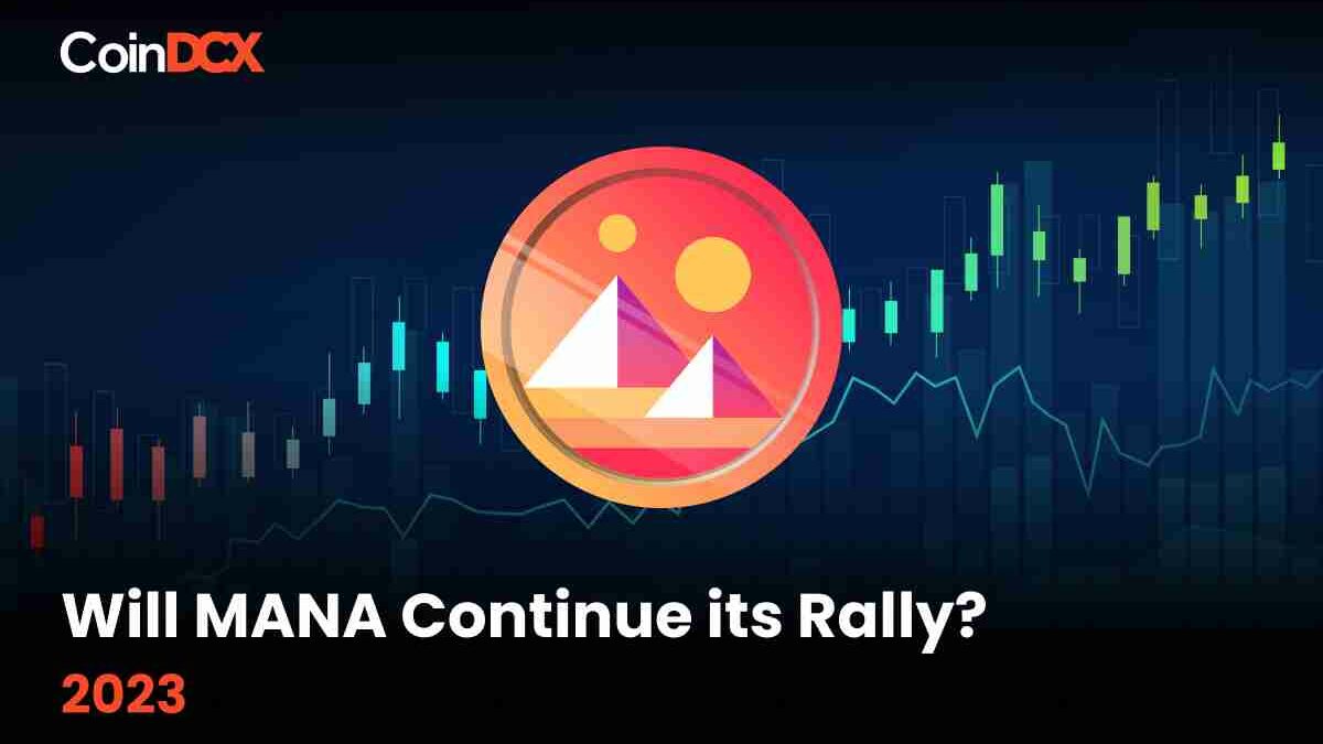 Why did Decentraland Price surged more than 100% in 2023?