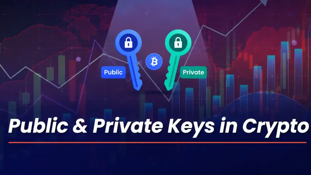 What are Public & Private Keys in Crypto?