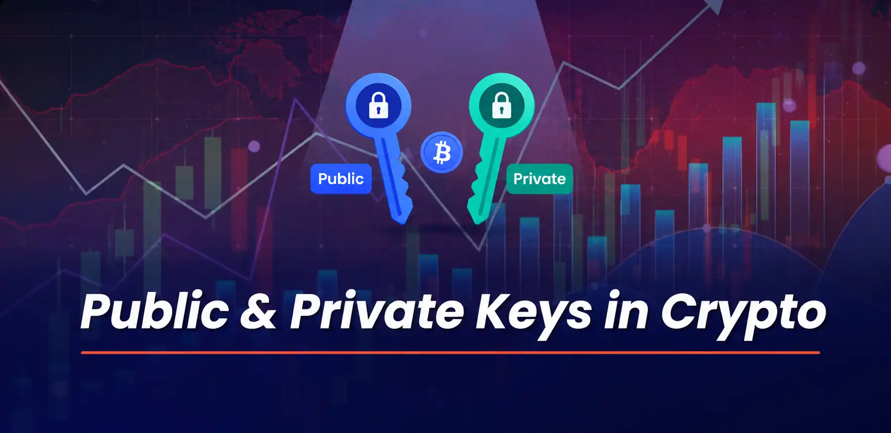 What are Public & Private Keys in Crypto?