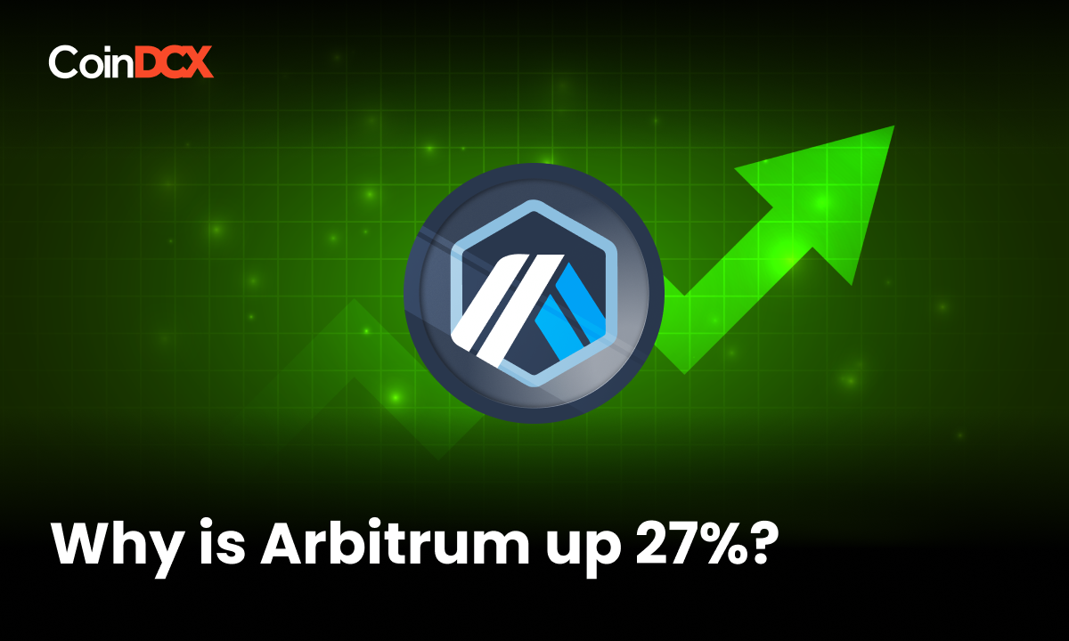What Caused Arbitrum's Price to Jump 27% This Week?