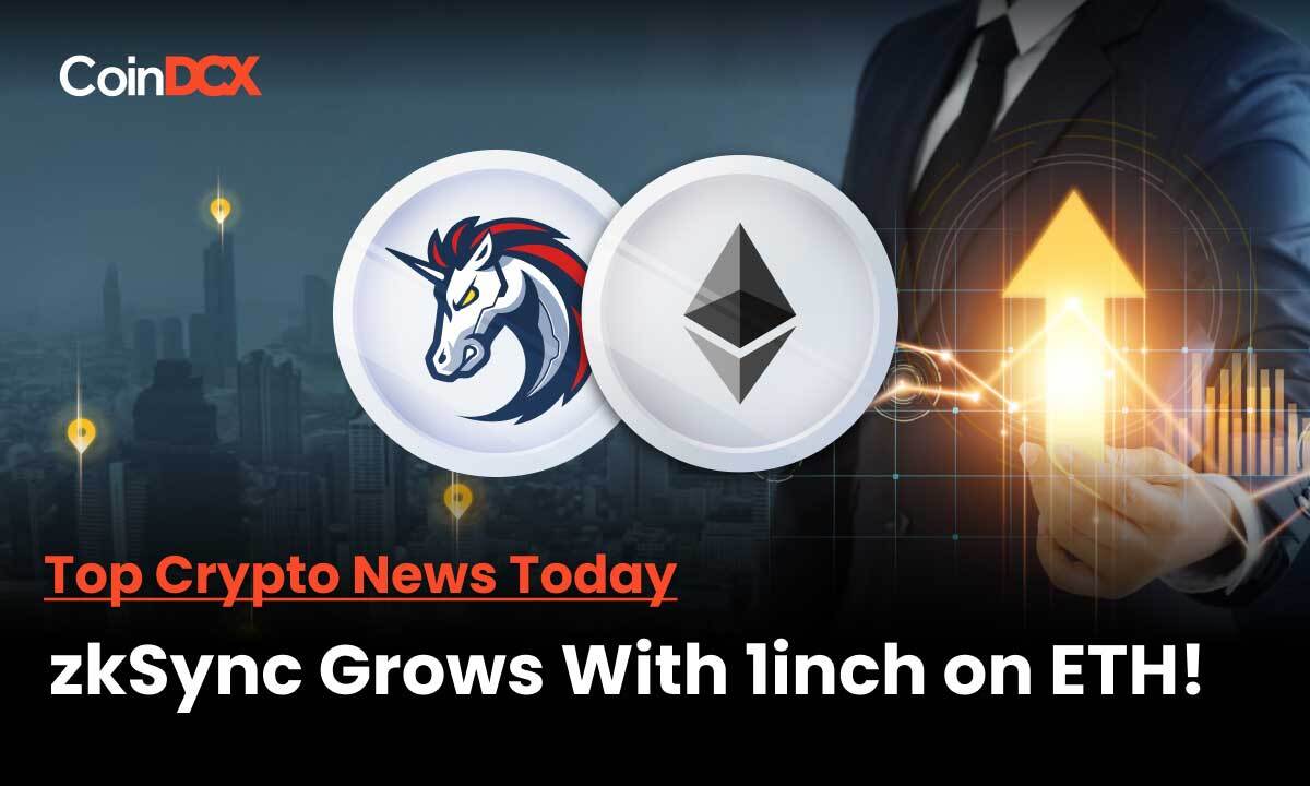1inch Joins zkSync Era for Faster DeFi Transactions on Ethereum L2 Scaling Platform