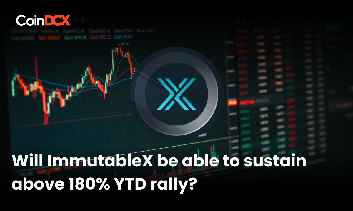 Can the ImmutableX Price Maintain its 180% YTD Rally for the Rest of 2023?