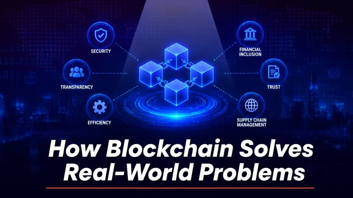 How Blockchain can solve Real World Problems?