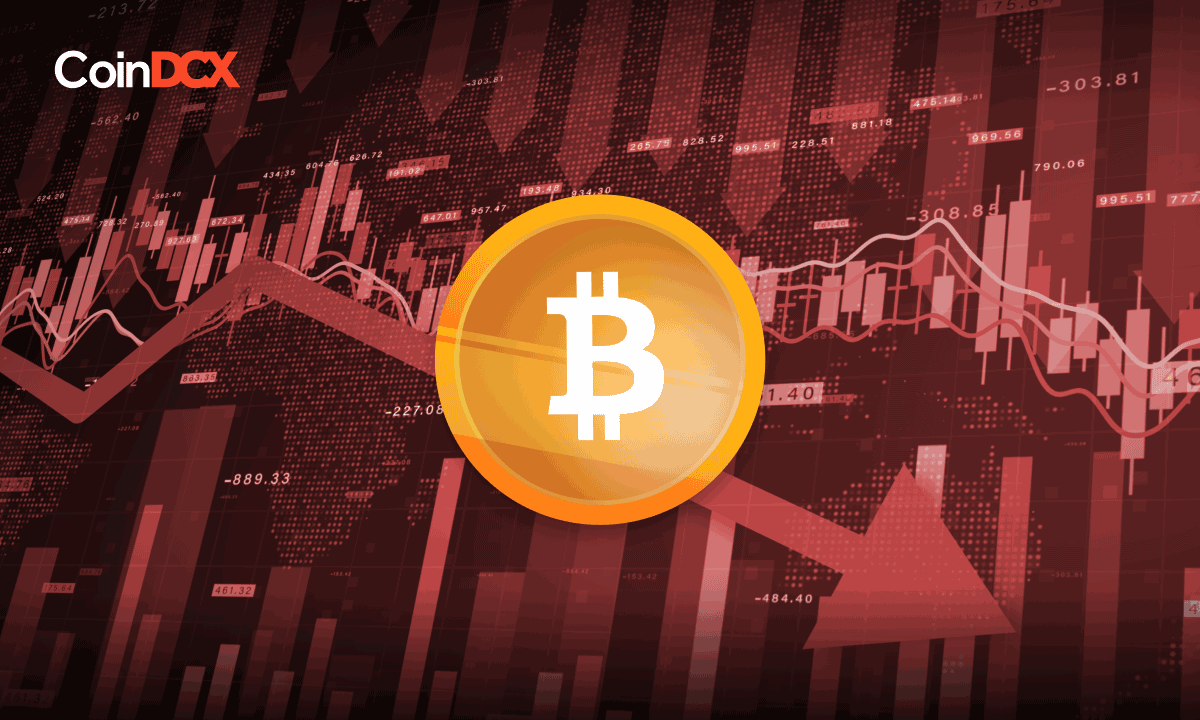 The Biggest Crypto Asset, Bitcoin Is Below the $25k Mark For The First Time In Three Months