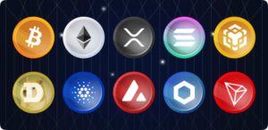 top cryptos 2025