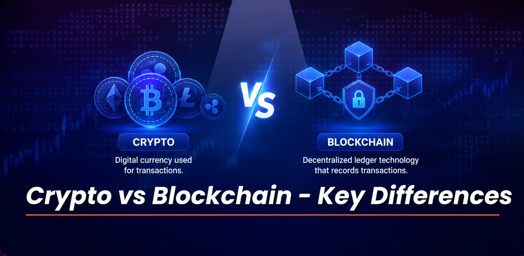 Crypto vs Blockchain: What’s the Real Difference?