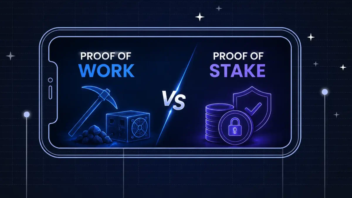 Proof of Work vs Proof of Stake: Which is Better?