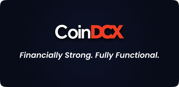 CoinDCX Financially Strong.