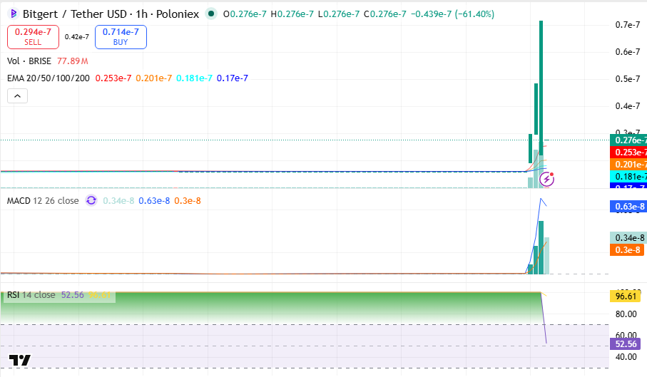 Bitgert Price Prediction
