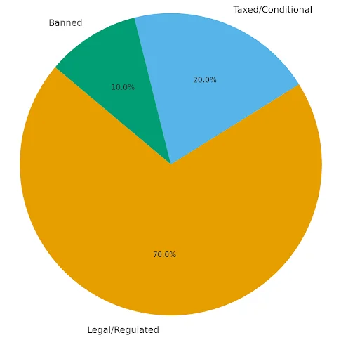Global Bitcoin Mining Legal Status Global Bitcoin Mining Legal Status