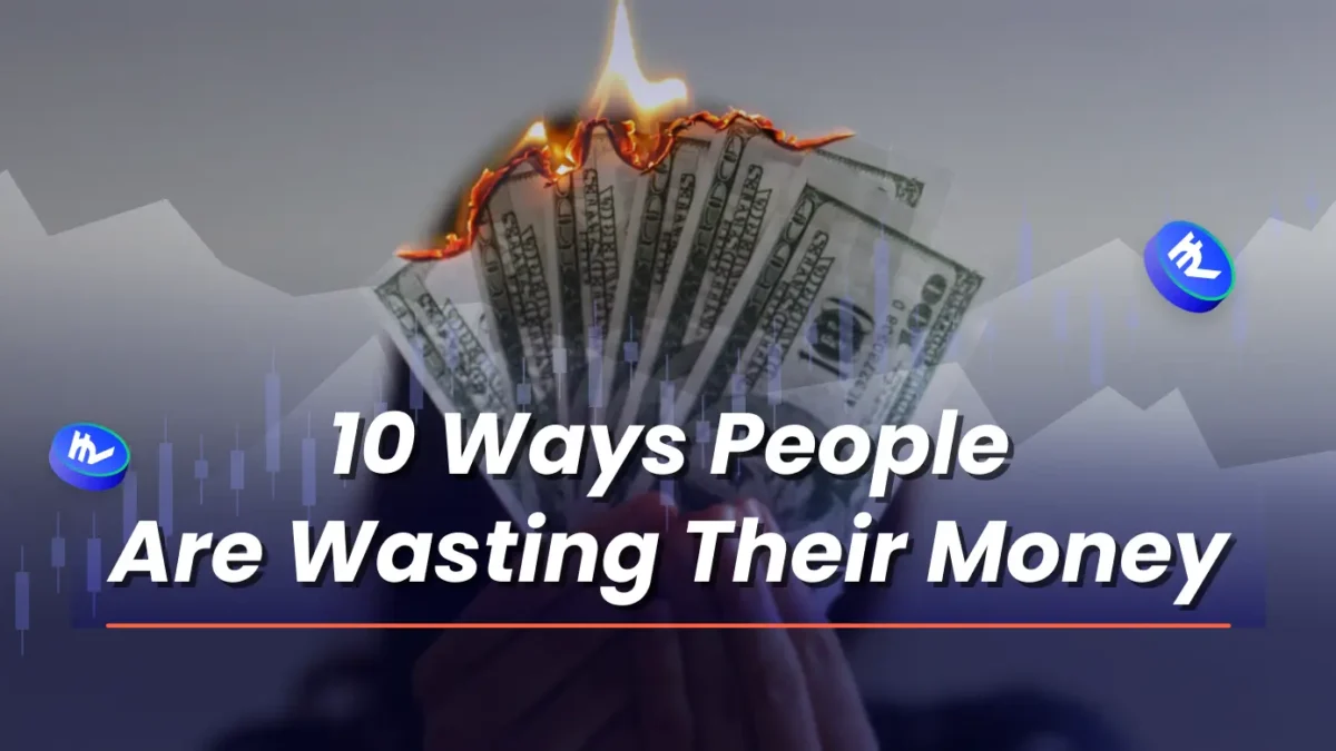 10 Ways People Are Wasting Their Money