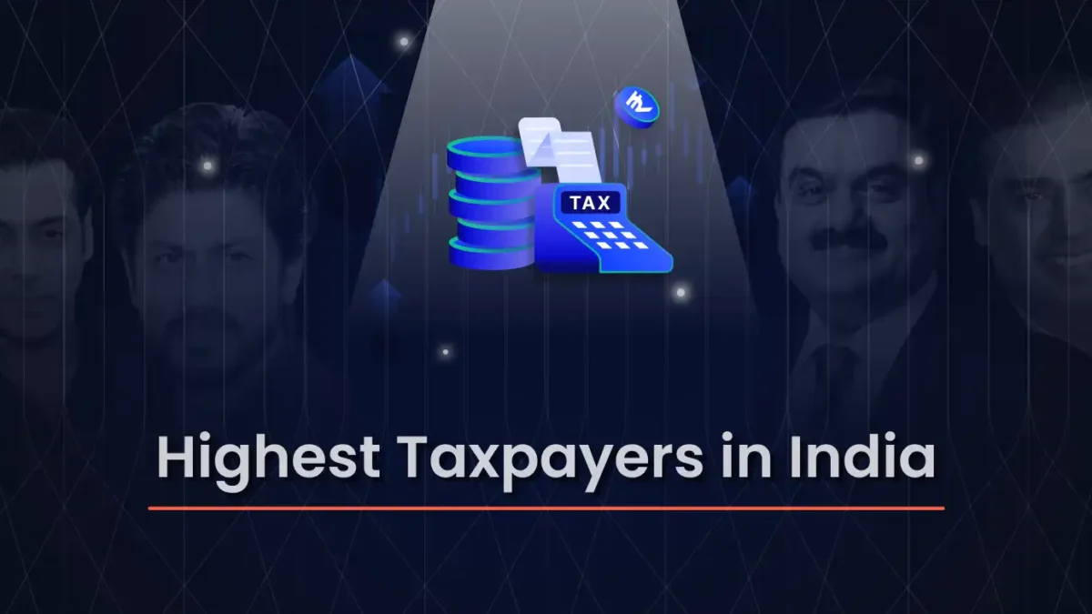Highest Taxpayers in India