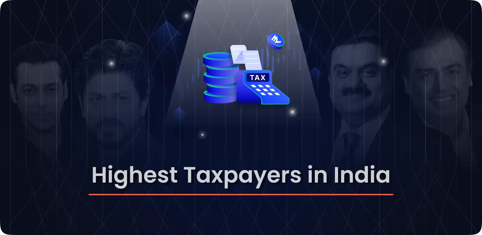 Highest Taxpayers in India