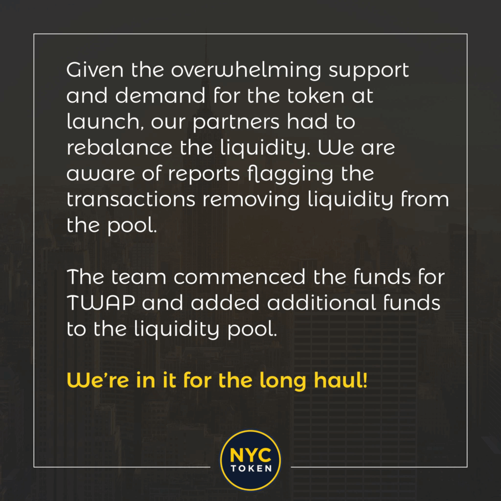 NYC Token