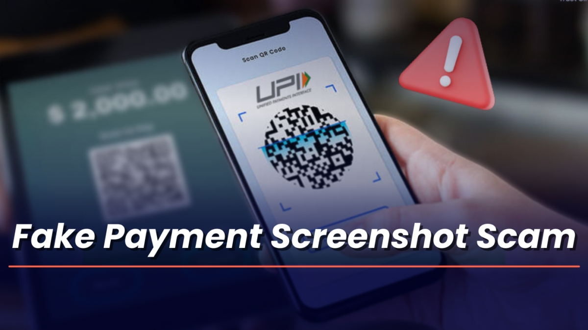 Fake Payment Screenshot Scam on Phonepe, Gpay, Paytm