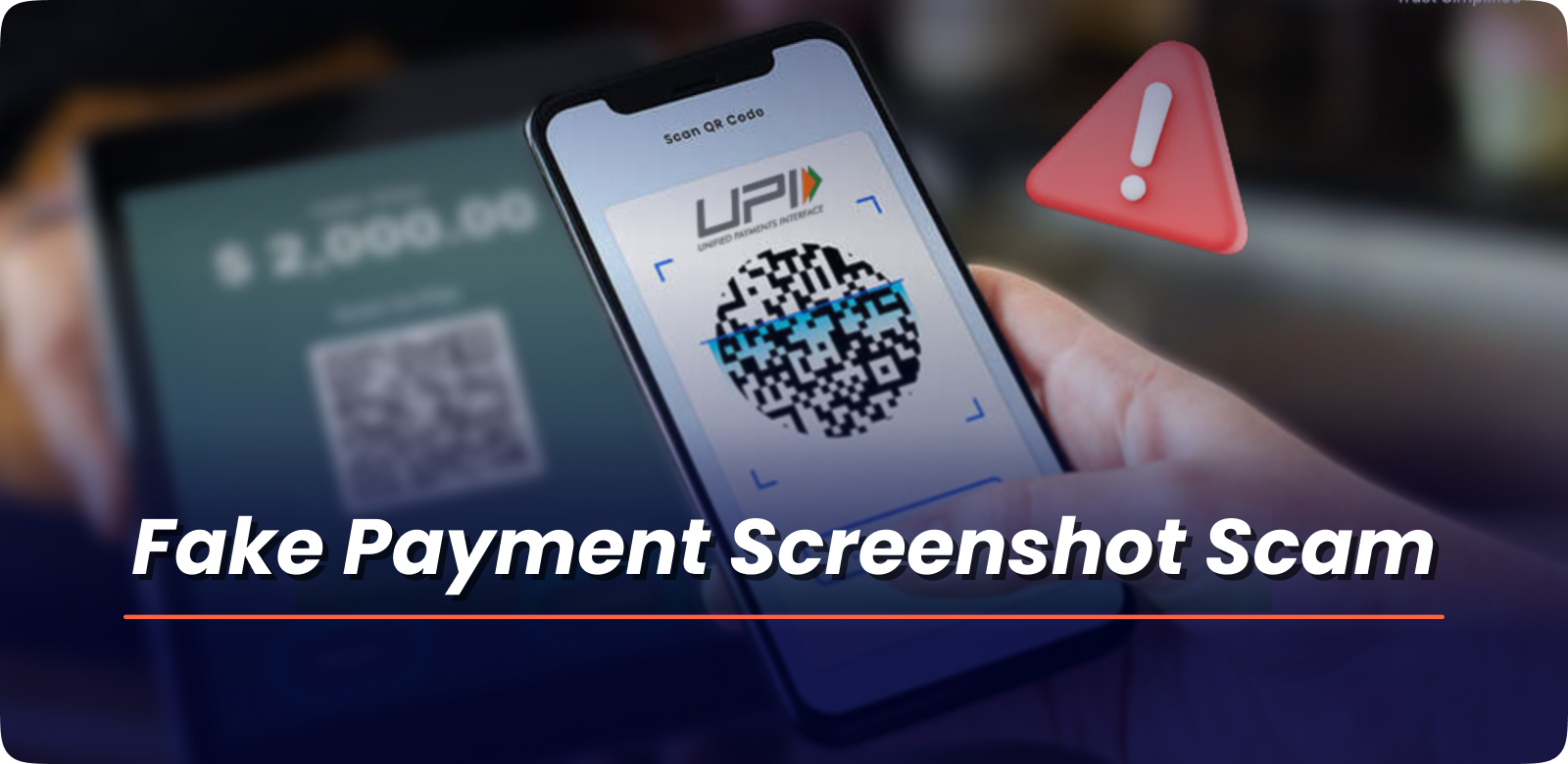 Fake Payment Screenshot Scam on Phonepe, Gpay, Paytm