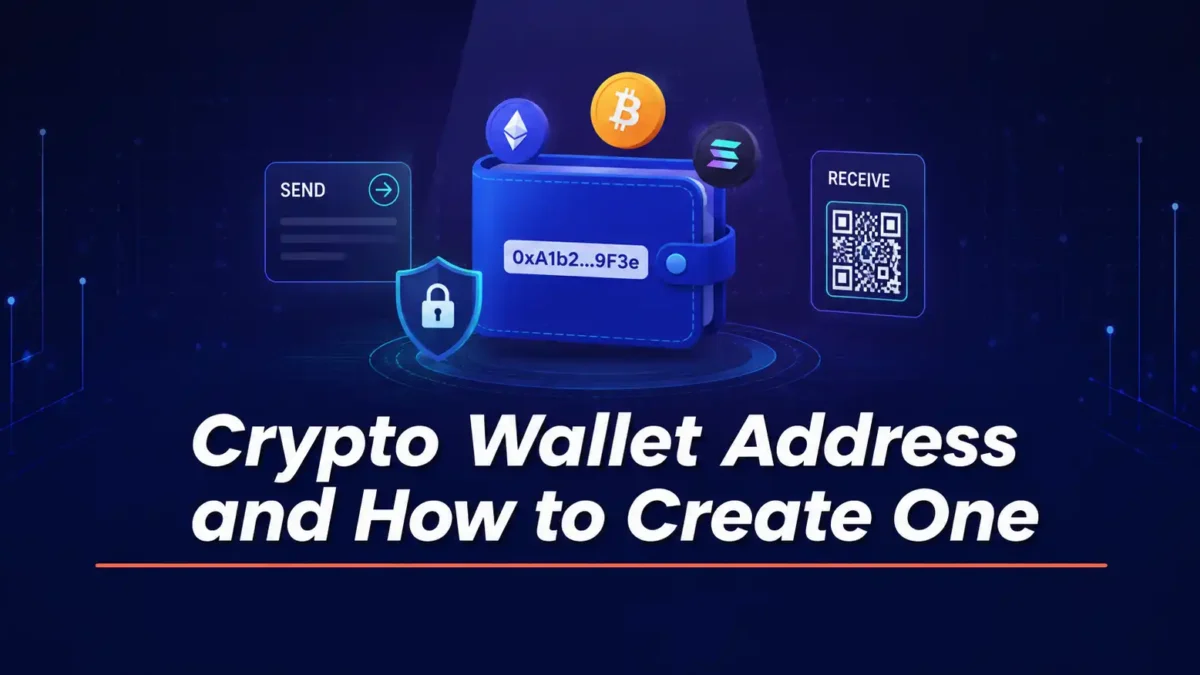 Crypto Wallet Address and How to Create One?