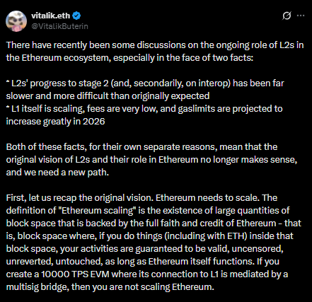 Ethereum’s L2