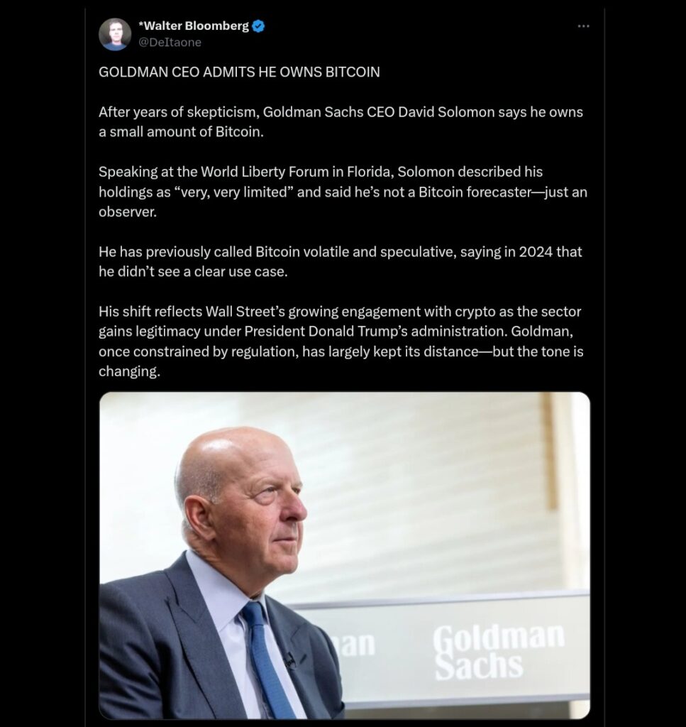 Goldman Sachs