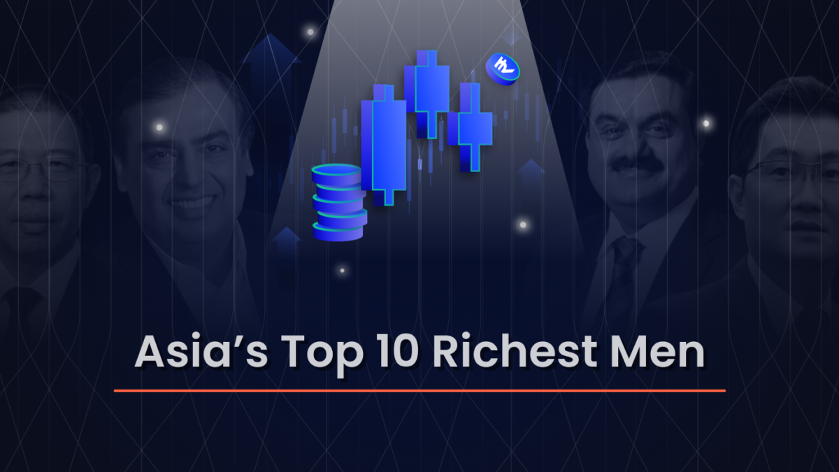 Asia’s Top 10 Richest Men 2026