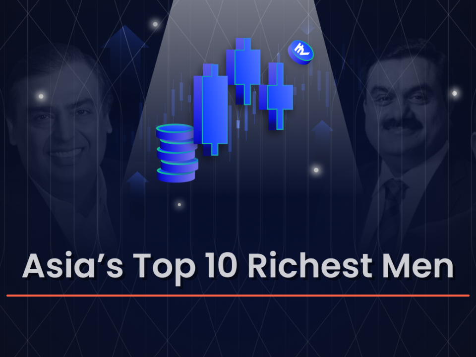 Asia’s Top 10 Richest Men 2026
