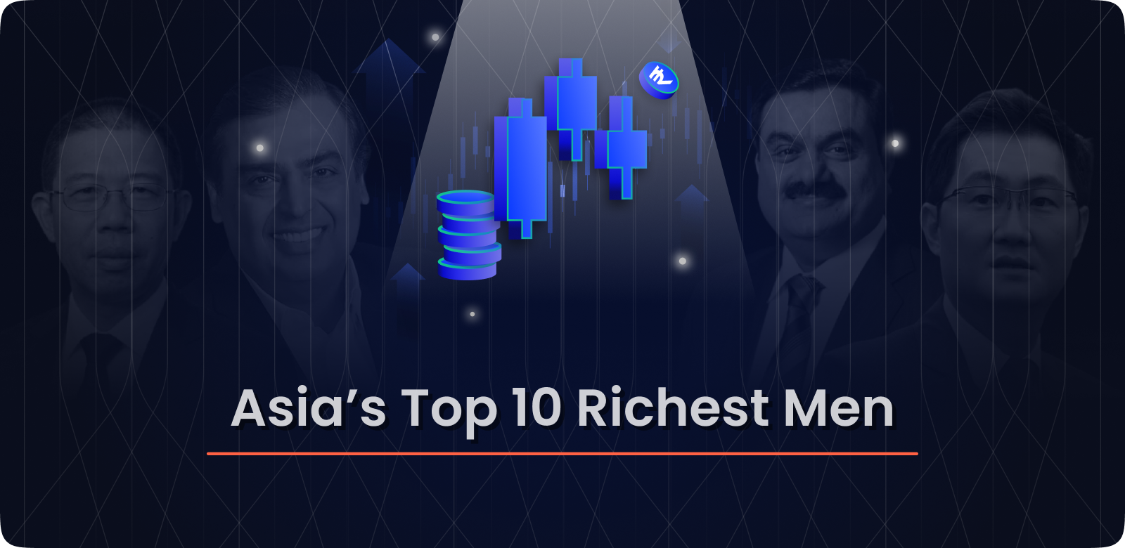Asia’s Top 10 Richest Men 2026