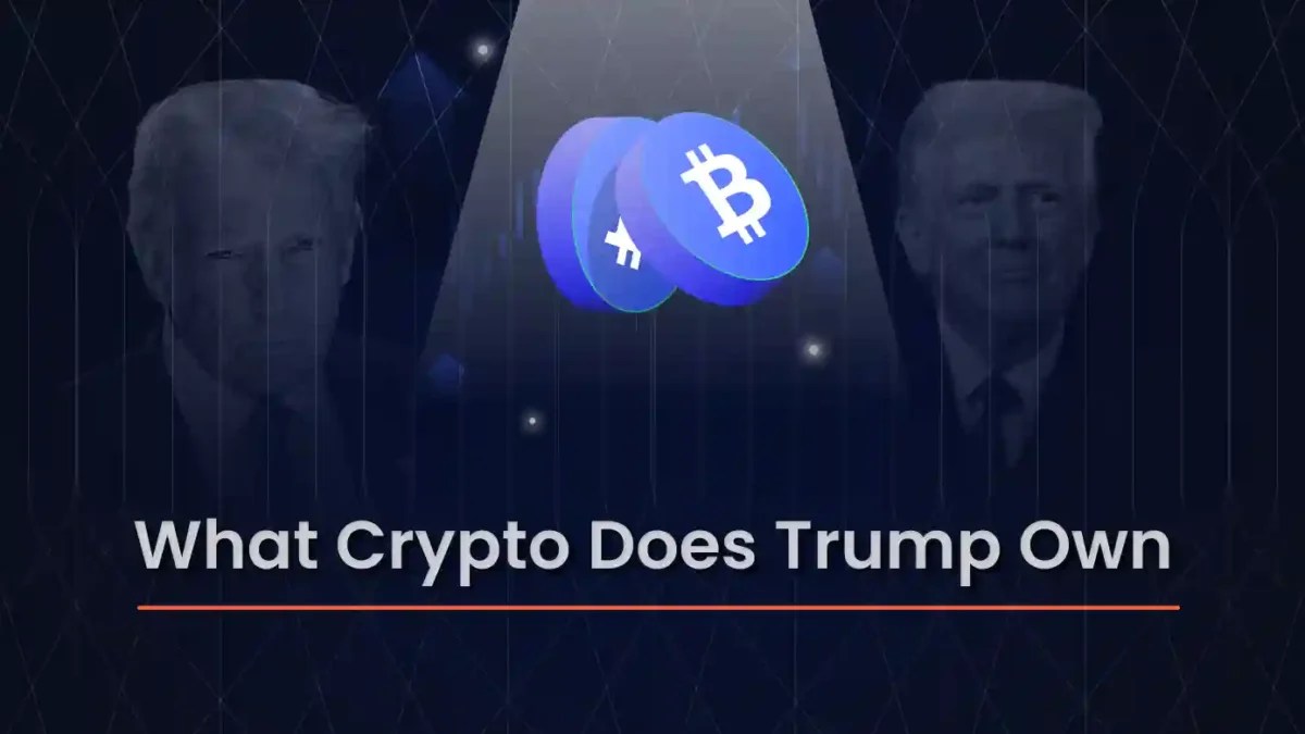 What Crypto Does Trump Own?