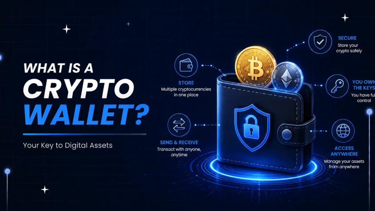 What Is a Crypto Wallet? Meaning, Types, Examples