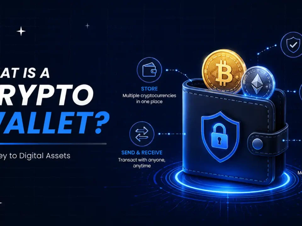 What Is a Crypto Wallet? Meaning, Types, Examples