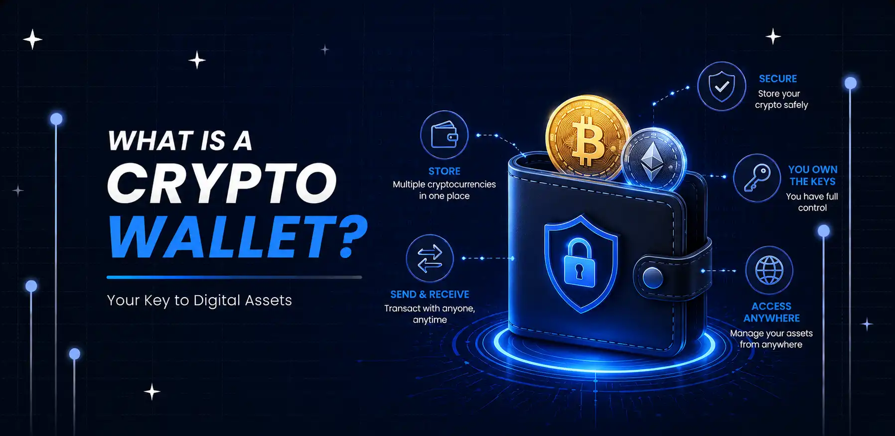 What Is a Crypto Wallet? Meaning, Types, Examples