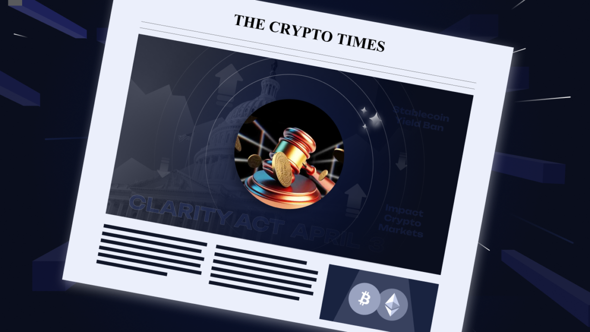Clarity Act News: Senate Deadlock, Circle Rally, Crypto Regulation Push