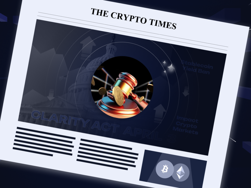 Clarity Act News: Senate Deadlock, Circle Rally, Crypto Regulation Push