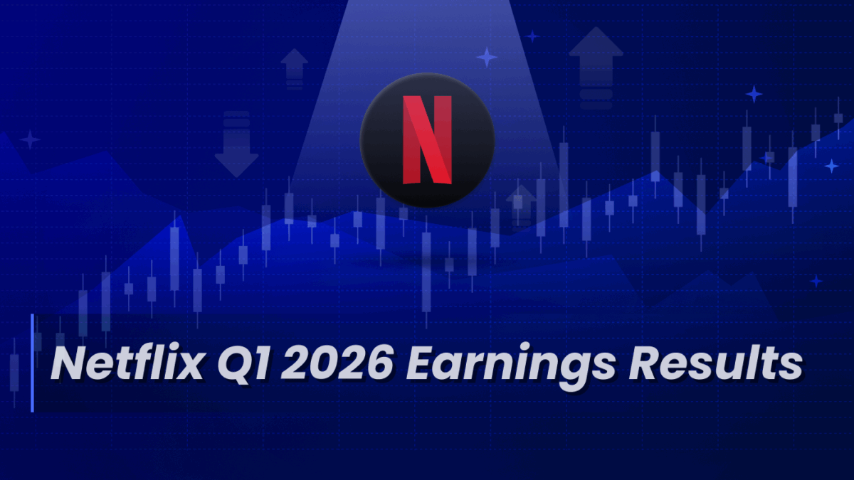Netflix Q1 2026 Earnings Results