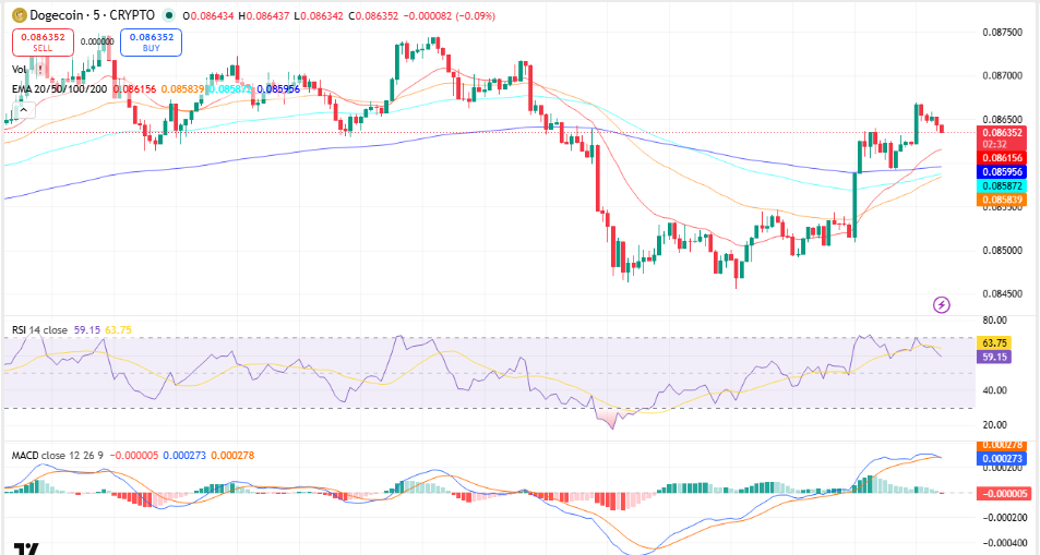 Dogecoin (DOGE) Price Prediction 