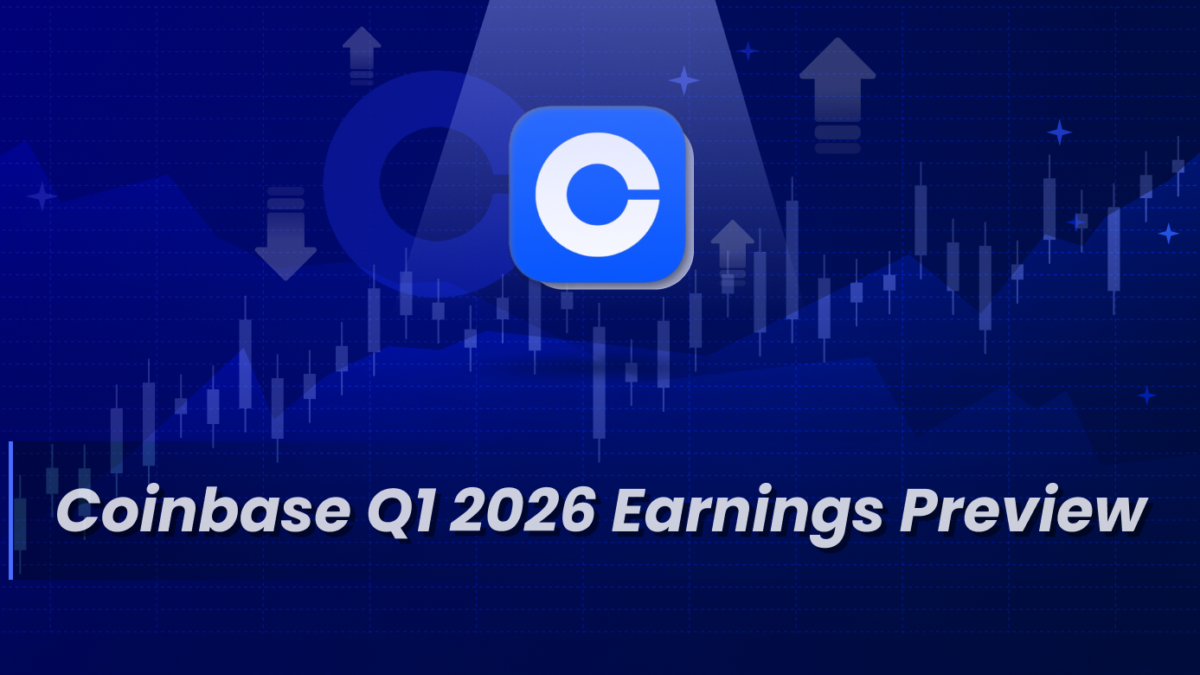 Coinbase Q1 2026 Earnings Preview.