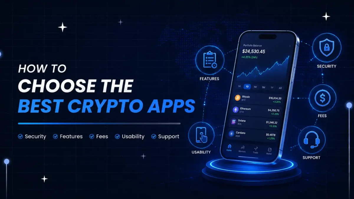 How to Choose the Best Crypto Apps in India?