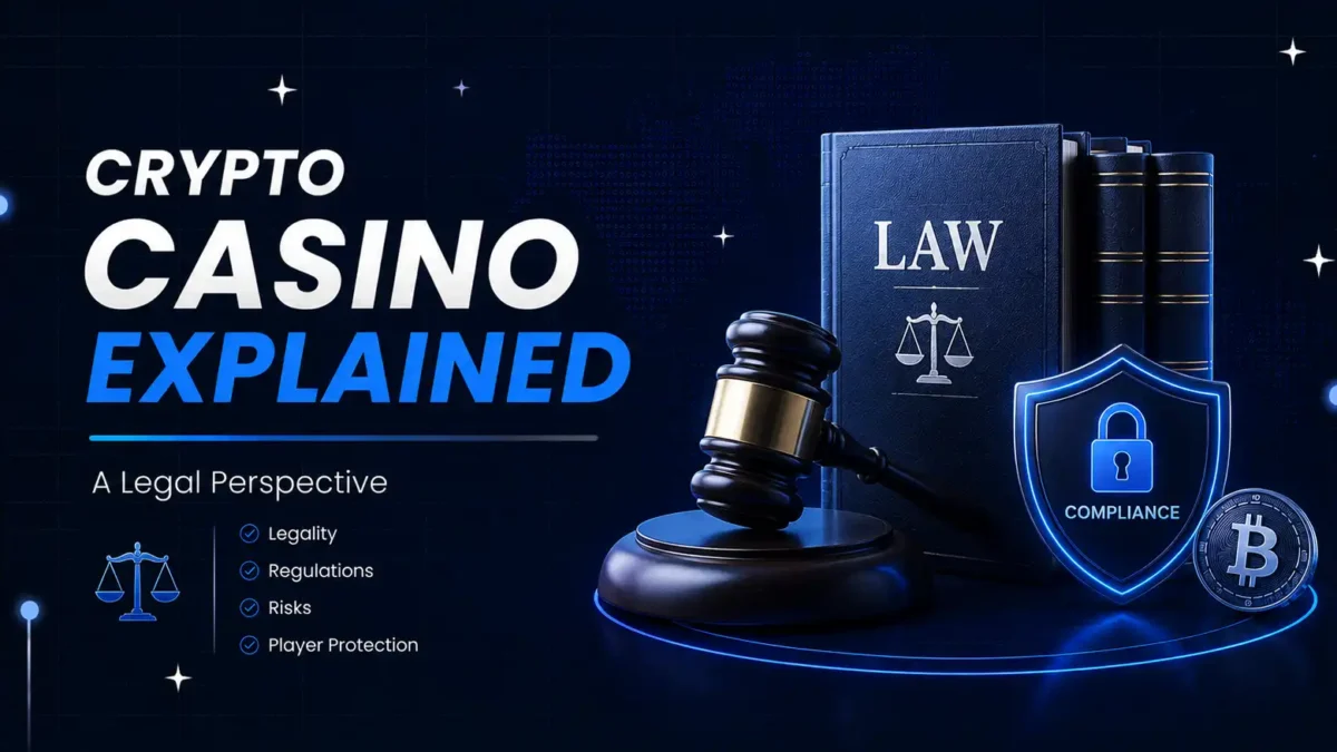 Crypto Casino Explained: How They Work, Risks, and Legality