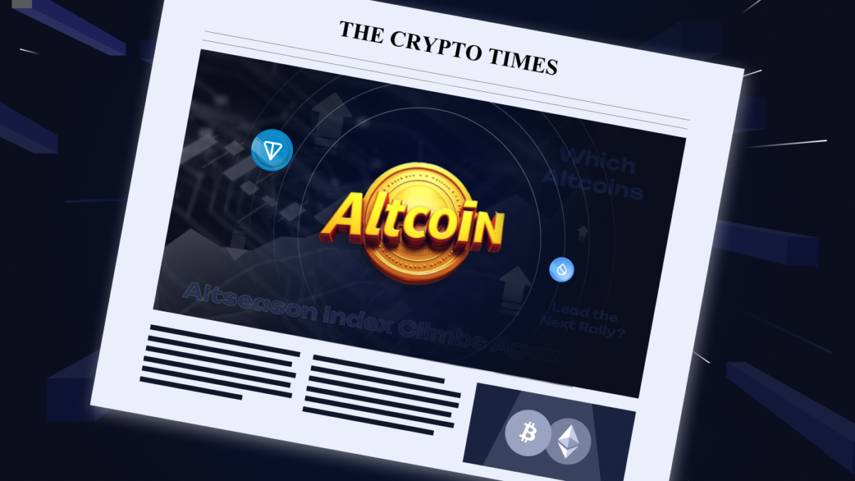 Altseason Index Climbs Again: Which Altcoins Could Lead the Next Rally?