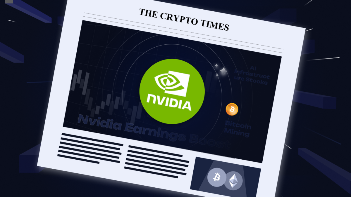 Nvidia Earnings Boost Bitcoin Mining