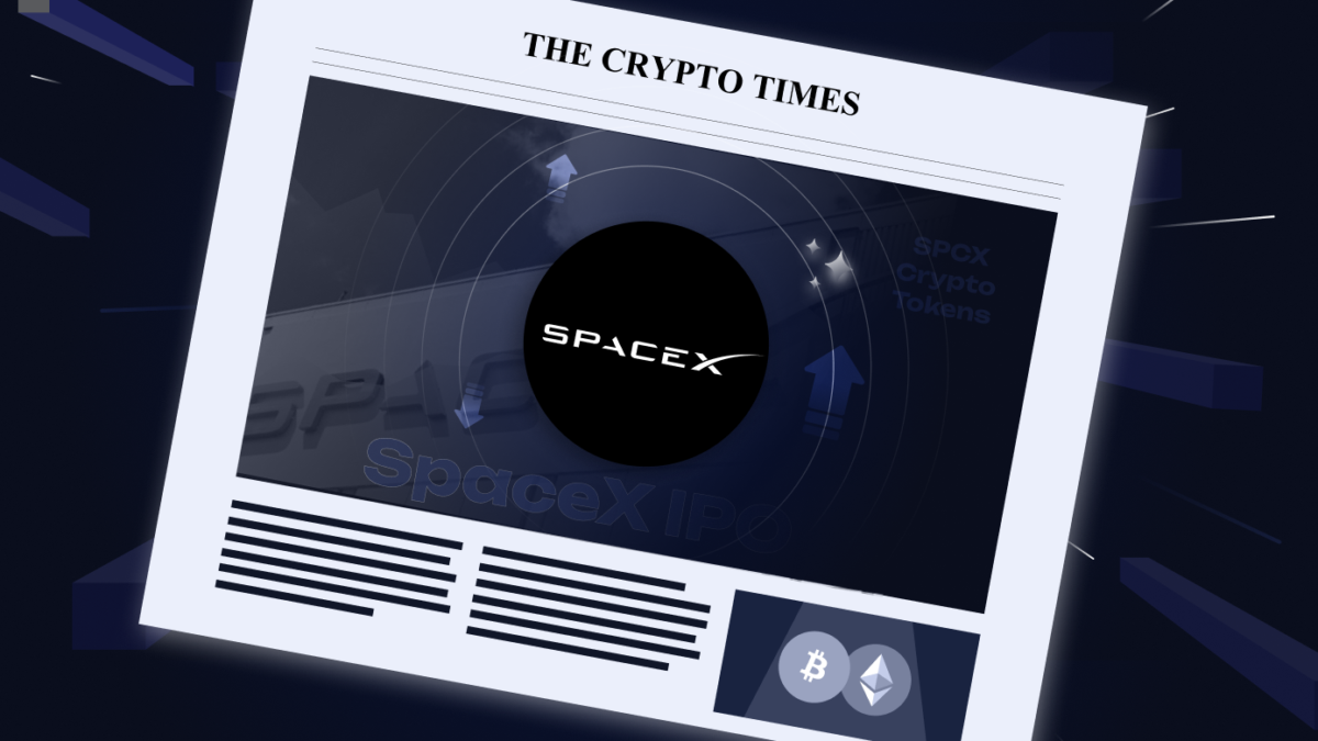 SpaceX IPO Draws Crypto Investors Ahead of Market Debut
