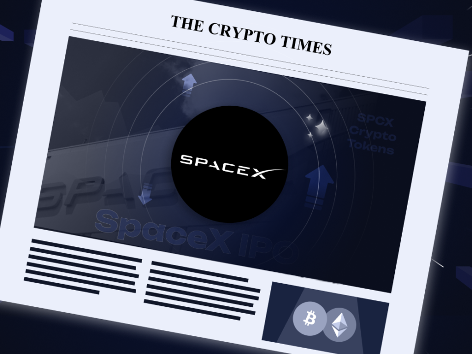SpaceX IPO Draws Crypto Investors Ahead of Market Debut