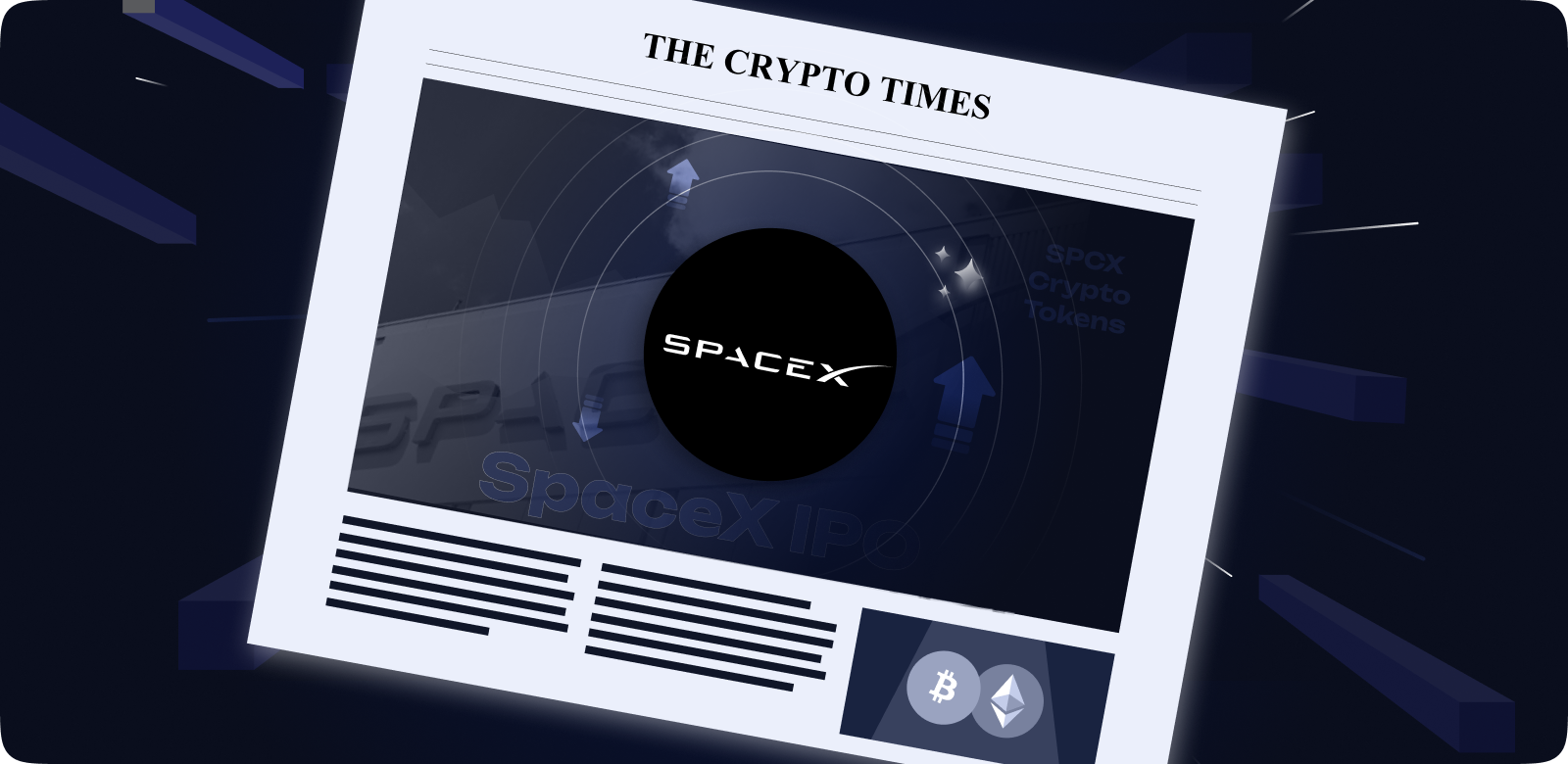 SpaceX IPO Buzz Sparks Speculative Activity Around SPCX Crypto Tokens