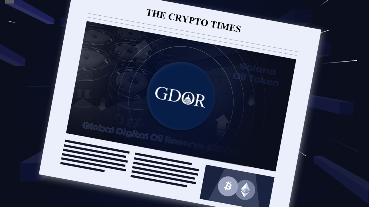 What Is Global Digital Oil Reserve (GDOR)