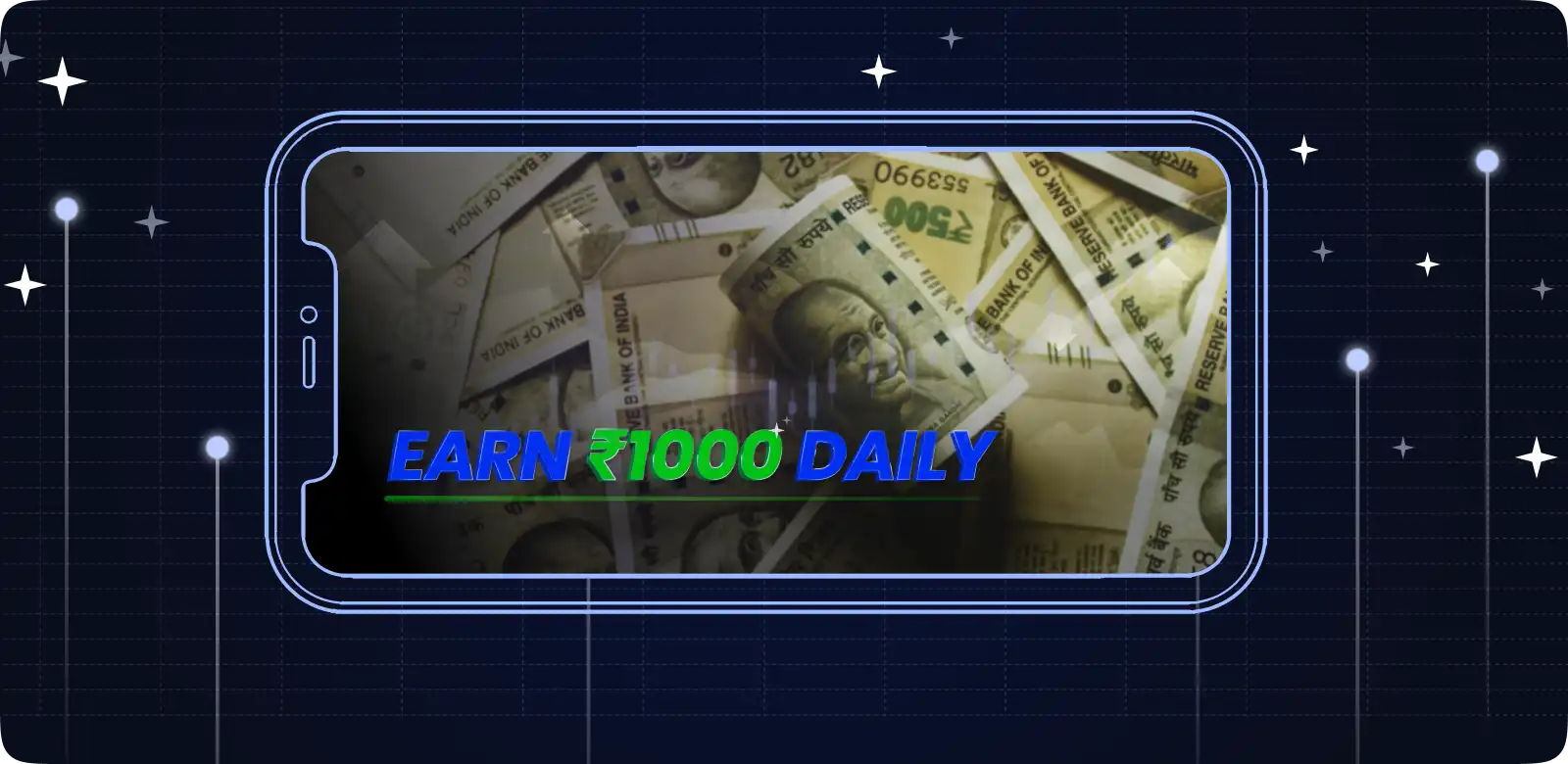 How to Earn ₹1000 Daily With or Without an Investment